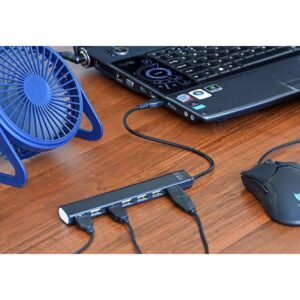 Hub Usb 2.0 Gembird UHB-U2P7-04 Saidas 7xUSB 2.0