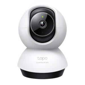 Câmara de Videovigilância TP-Link TC72 Wi-Fi 2K 4MP 360º