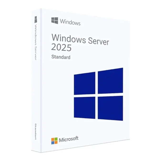 Microsoft Windows Server 2025 Standard - Licença - 16 núcleos - ROK - Multilíngue