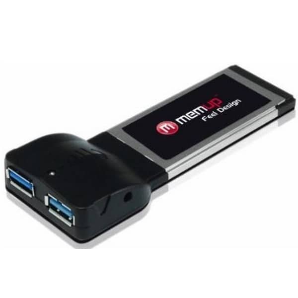 EXPRESS CARD USB 3.0 MEMUP
