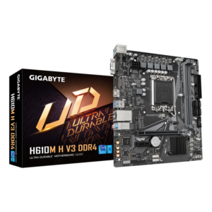 Motherboard Gigabyte H610M H V3 DDR4 mATX 1700