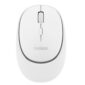 Rato Nilox Dual-Wireless Recarregável Branco