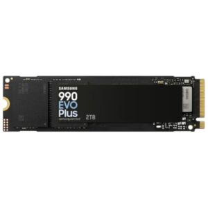 Disco SSD Samsung 990 EVO Plus SSD 2TB PCIe 4.0x 4 NVMe 2.0
