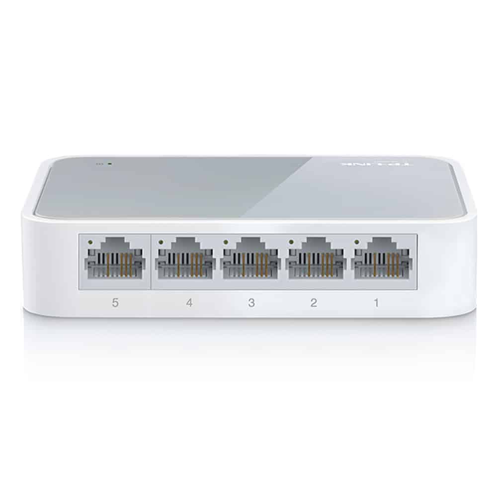 SWITCH TP-LINK SF1005D 5PORTAS 10/100MBITS