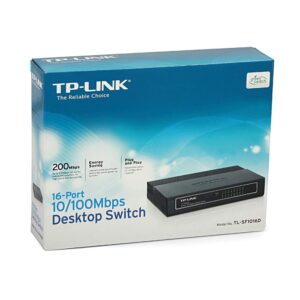 SWITCH TP-LINK SF1016D 16PORTAS 10/100MBITS