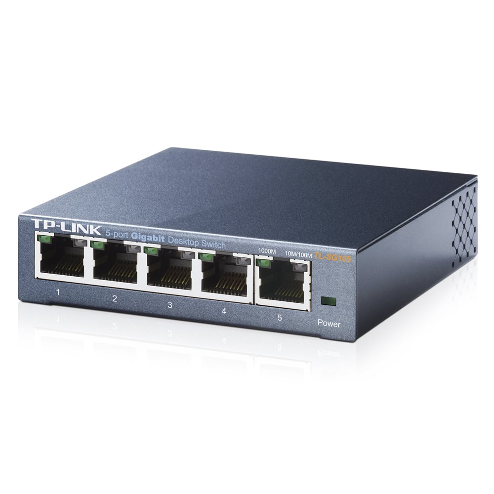 SWITCH TP-LINK SG105 5PORTAS GIGABIT