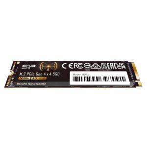 Disco SSD Silicon Power US75 1TB NVMe PCIe Gen 4x4 7000 MBs