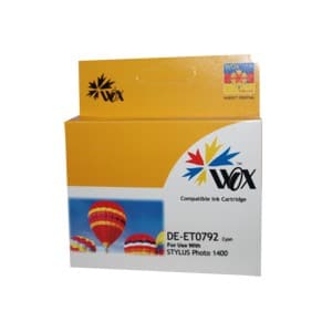 Tinteiro Compatível Epson T0792 - WOX