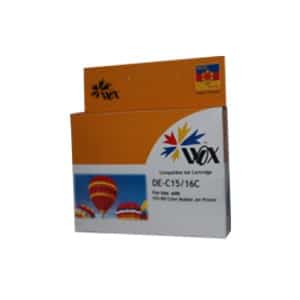 Tinteiro Compatível Canon CC15C/16C - WOX