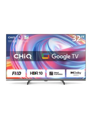 TV Chiq 32" Led FHD Google TV Smart TV