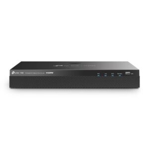 TP-Link VIGI NVR2016H-16P Gravador de vídeo em rede (NVR) Preto