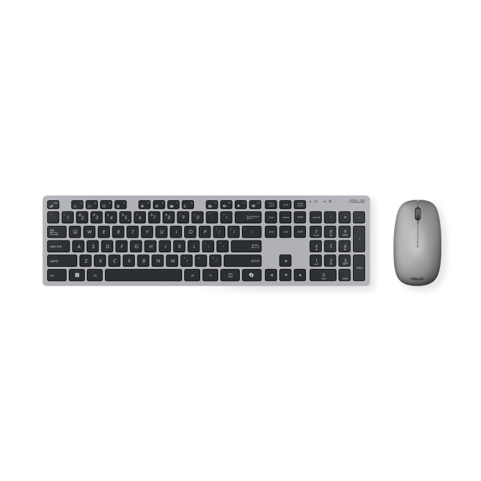 Conjunto Teclado e Rato Asus W5000 Copilot Cinza Conjunto Teclado e Rato Asus W5000 Copilot Cinza