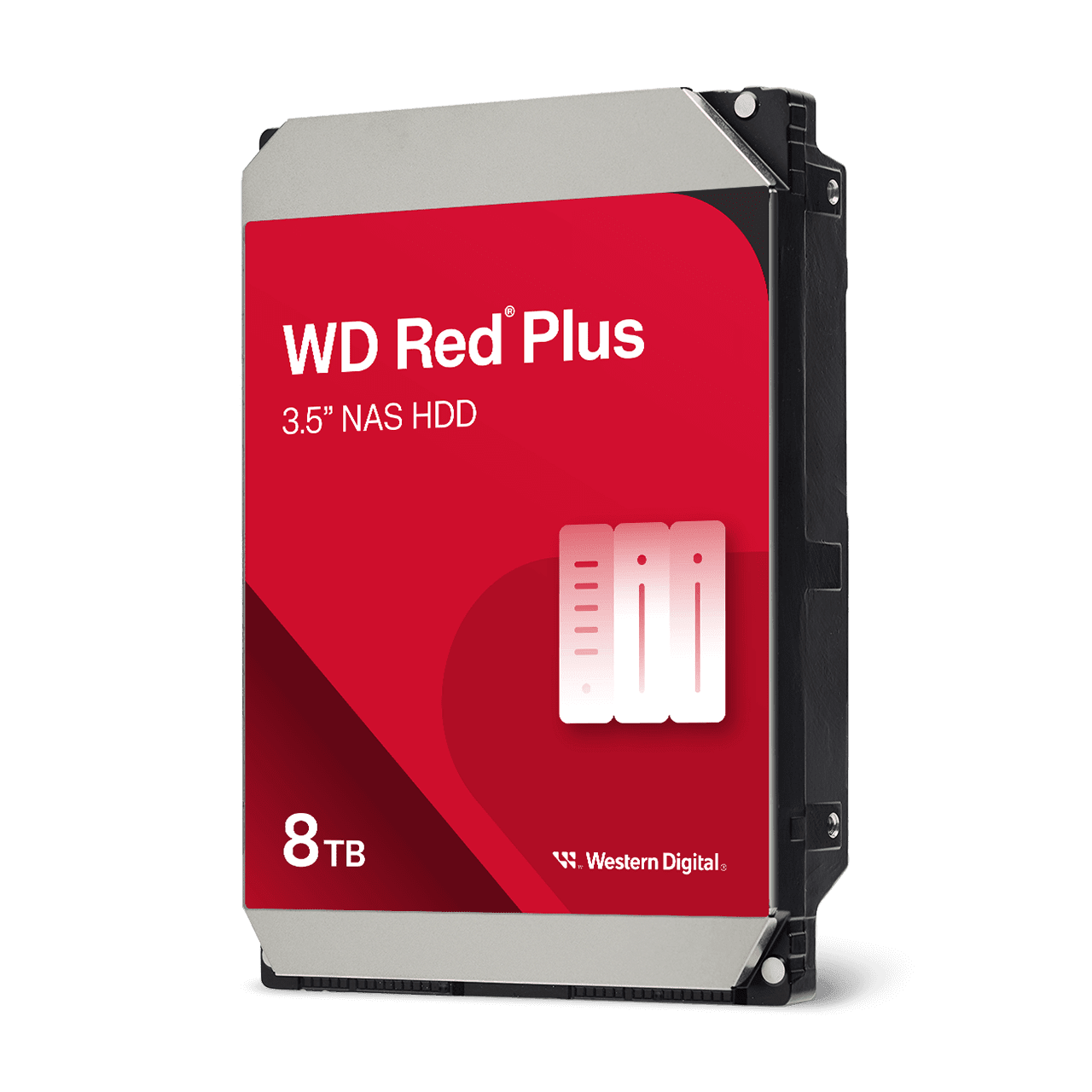 Disco 3.5 8TB WD Red Plus 256Mb SATA 6Gb/s 5640rpm
