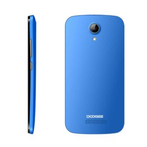 BACK CASE PARA DOOGEE X3 - AZUL