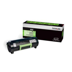Toner Original Lexmark 602 Preto