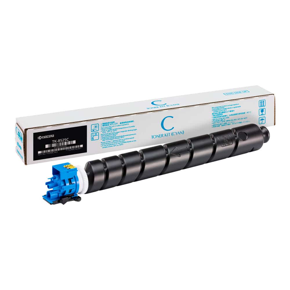 Toner Original Kyocera TK8525 Azul