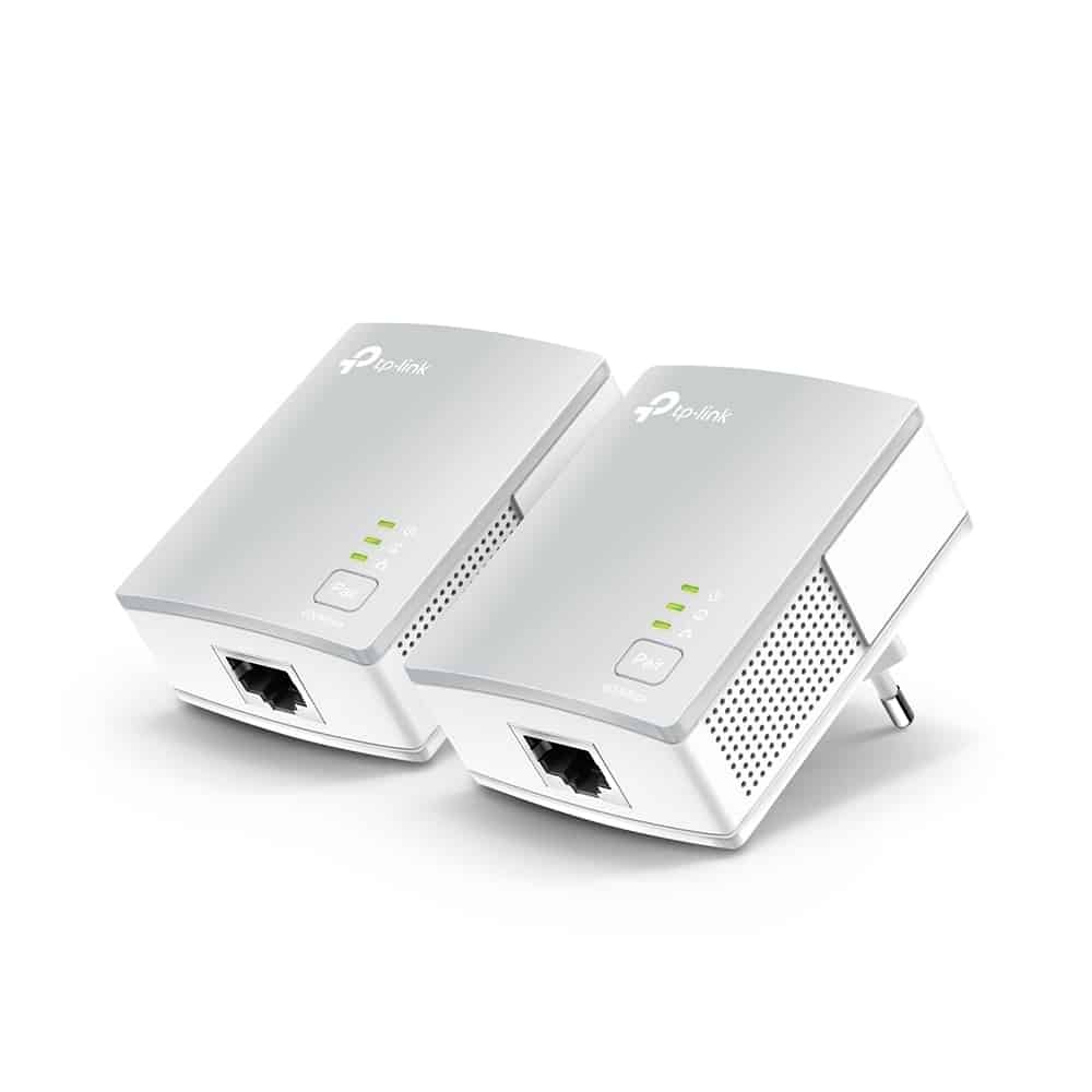 Powerline TP-Link Nano Adaptadores AV600 TL-PA4010KIT