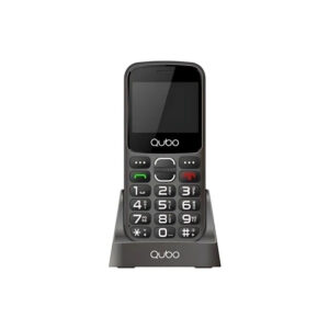 Telemóvell Qubo X-230BKC para Séniores | Preto