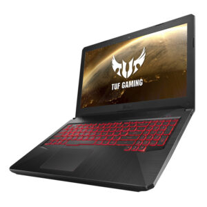 Asus TUF Gaming FX504GD 15.6" Intel Core i7-8750H | 16GB | 512GB SSD + 1TB HDD | GeForce GTX 1050 2GB | Preto Usado Grade A - Image 3