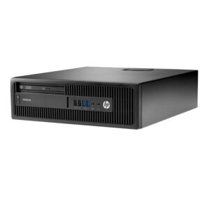 PC Desktop HP EliteDesk 705 G3 Ryzen 5 Pro 1500 | 16GB | 128GB SSD | GeForce GT 730 1GB Preto Usado B - Image 3
