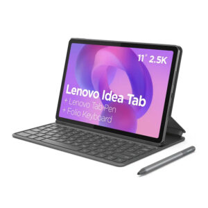 Tablet Lenovo Idea Tab 11" 2.5K | 8GB | 256GB | Cinzento | C/ Pen e C/ Capa Teclado