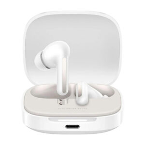 Auriculares bluetooth Xiaomi Redmi Buds 6 | Cancelamento de Ruído | Autonomia 10h | Brancos