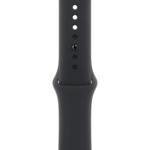 Apple Watch Series 10 46mm GPS Aluminio Preto | Bracelete Desportiva Preto Usado Grade A - Image 3