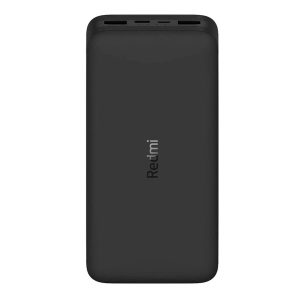Powerbank 20000mAh Xiaomi Redmi Fast Charge | 18W | Preto